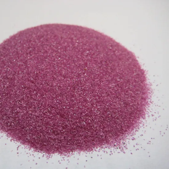 Ruby Pink Fused Alumina Abrasive Grain