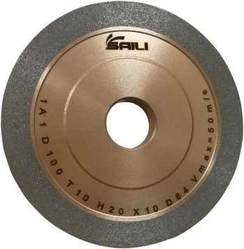 Resin and Metal Bonded Diamond and CBN Grinding Wheels for CNC Cutting Tools