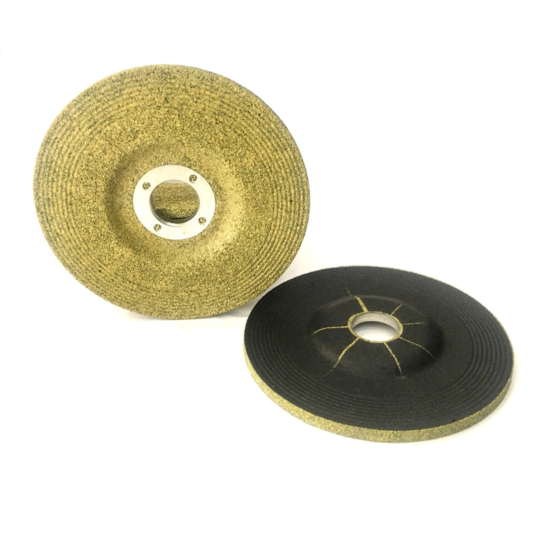 Yihong Resin Bonded Wheel (disc) with Refinforced Fiber Grinding Wheel with Excellent Durability and Extra Long Working Life