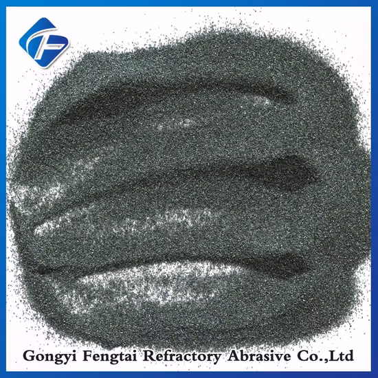 High Quality Abrasive Material 10# Green Silicon Carbide Grain