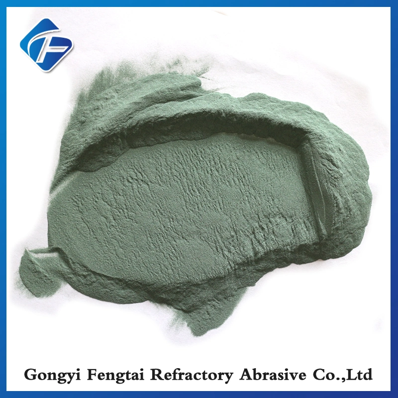 High Quality Abrasive Material 10# Green Silicon Carbide Grain