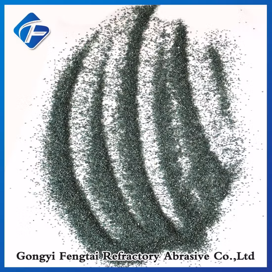 High Quality Abrasive Material 10# Green Silicon Carbide Grain