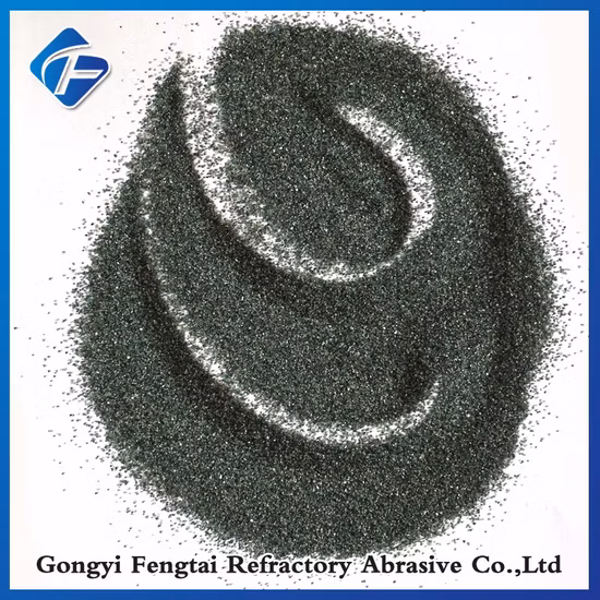 High Quality Abrasive Material 10# Green Silicon Carbide Grain