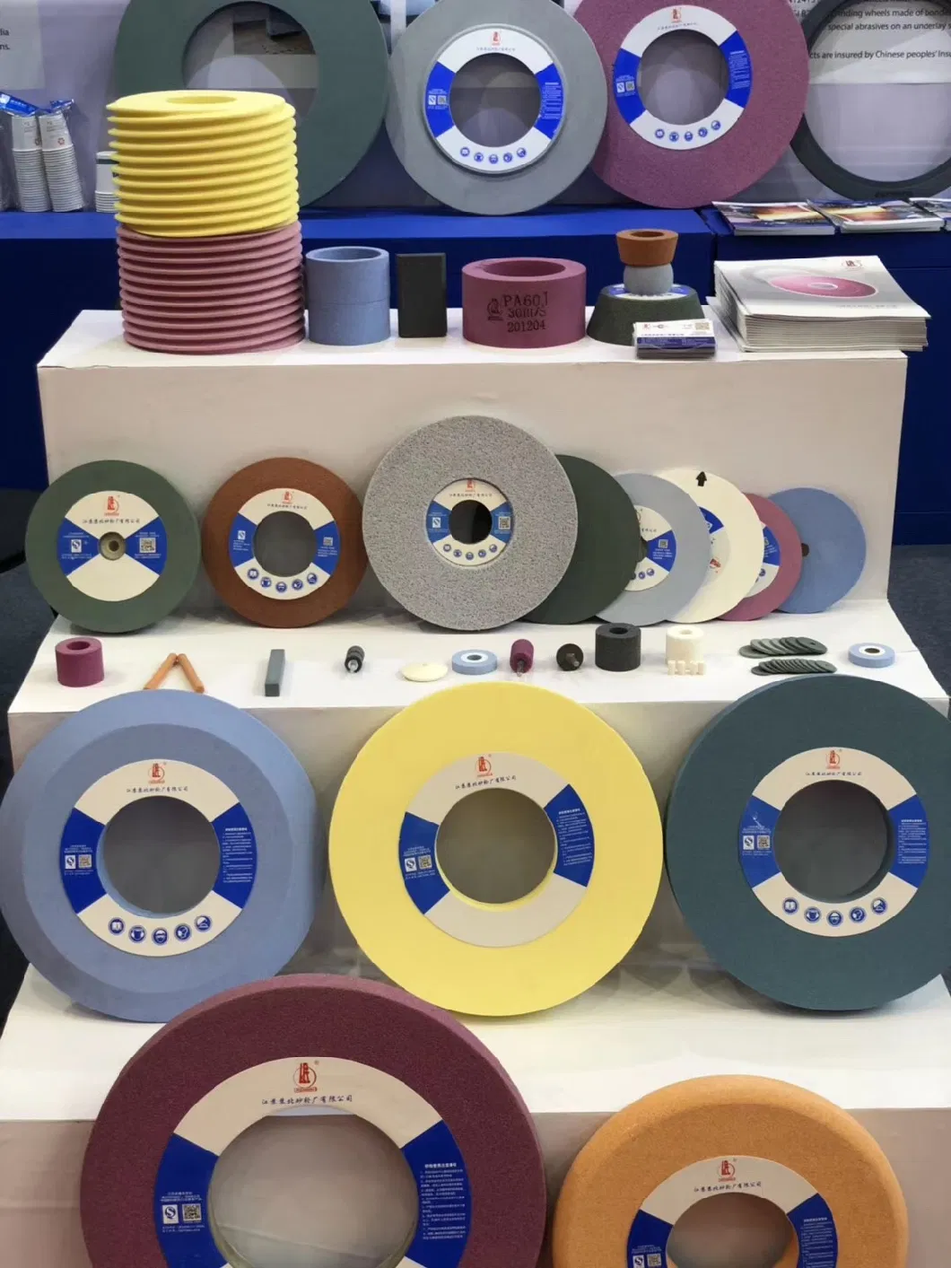 Resin Bonded Grinding Wheels, Cut-off Wheels, Diamond and CBN Super Abrasive Tools