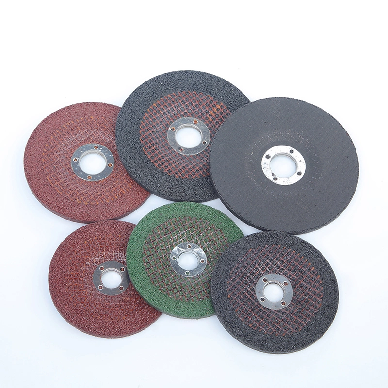 Global Abrasives Metal Cutting Aluminum Oxide 125X3 mm Grinding Wheel Disco De Corte5&quot; 125X3 mm T42 Durable Resin Bonded Abrasive Depressed Cutting