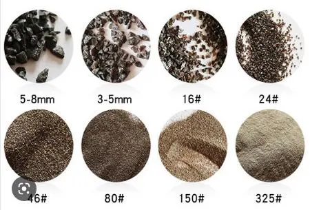 95% Abrasive Raw Materials Brown Fused Alumina Grains for Grinding Wheel