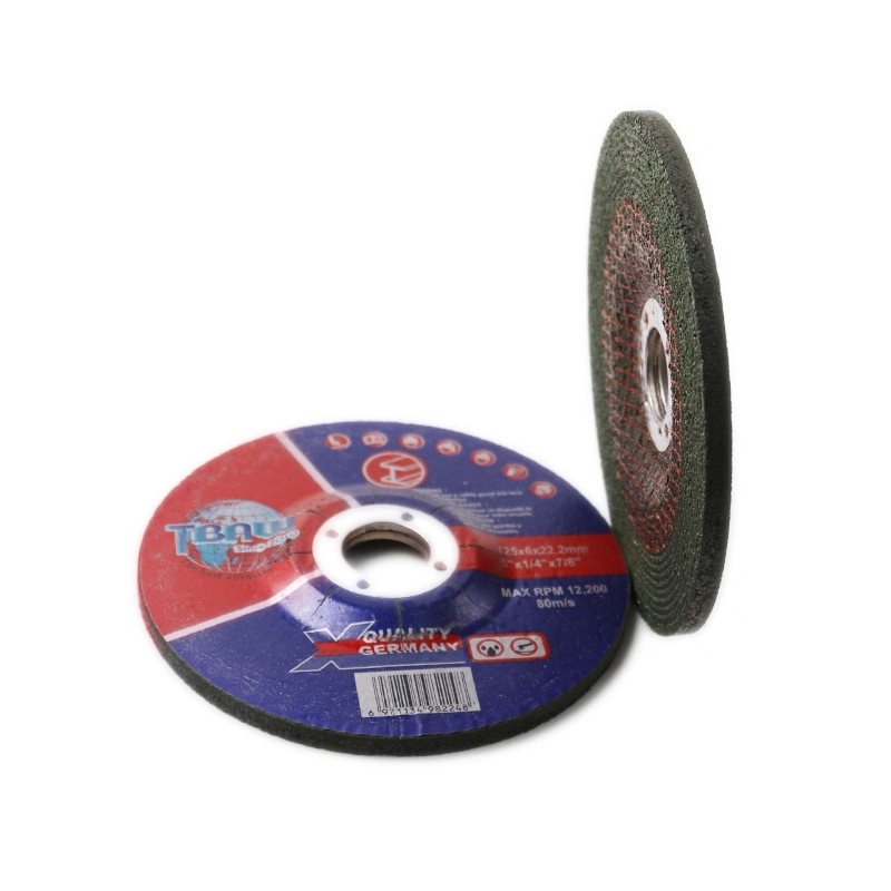 Global Abrasives Metal Cutting Aluminum Oxide 125X3 mm Grinding Wheel Disco De Corte5&quot; 125X3 mm T42 Durable Resin Bonded Abrasive Depressed Cutting