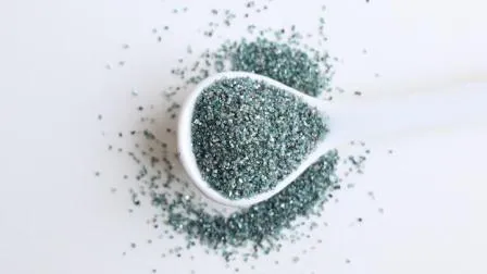 High Quality Abrasive Material 10# Green Silicon Carbide Grain