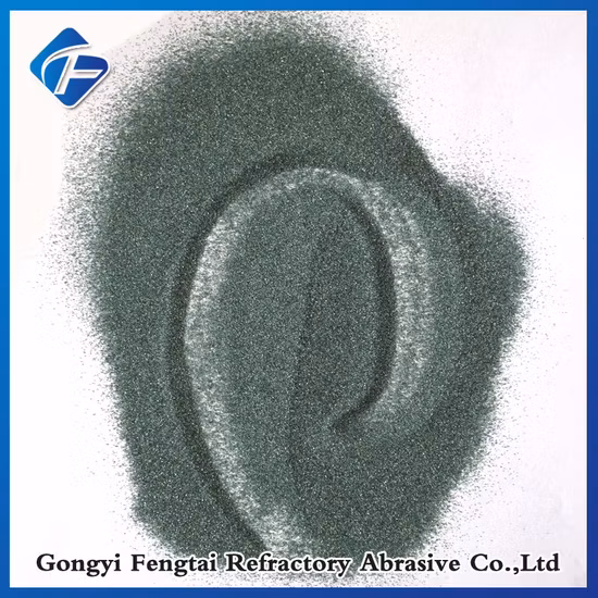 High Quality Abrasive Material 10# Green Silicon Carbide Grain
