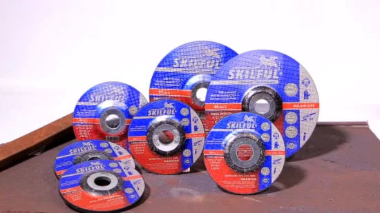 9′′ 230X6X22.2 Resin Bonded Abrasive Grinding Wheel with MPa