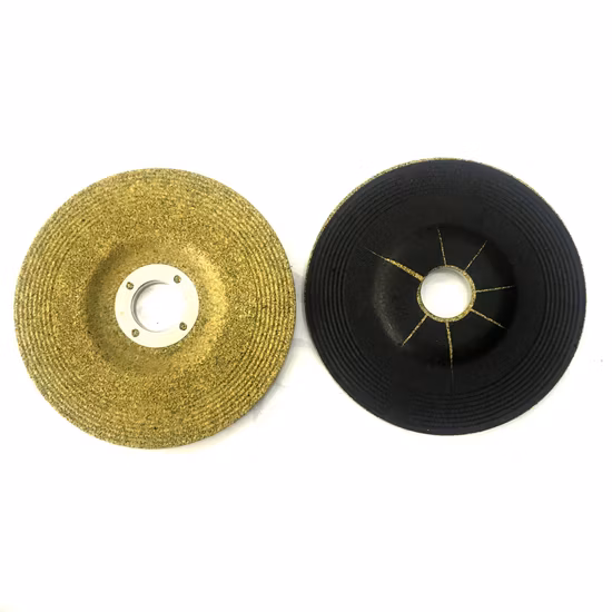 Yihong Resin Bonded Wheel (disc) with Refinforced Fiber Grinding Wheel with Excellent Durability and Extra Long Working Life