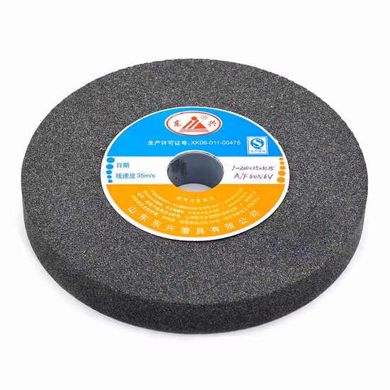 Abrasive Vitrified Ceramic Stone Aluminum Oxide Corundum Green Silicon Carbide Centerless Crankshaft Surface Bench Grinding Wheel for Cast Iron