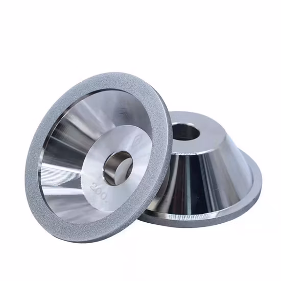Resin Bonded Cup Turbo Diamond Grinding Wheel for Glass