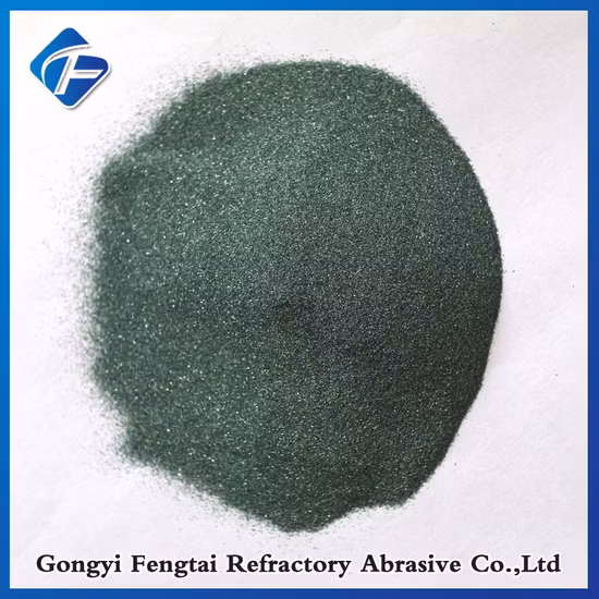 High Quality Abrasive Material 10# Green Silicon Carbide Grain