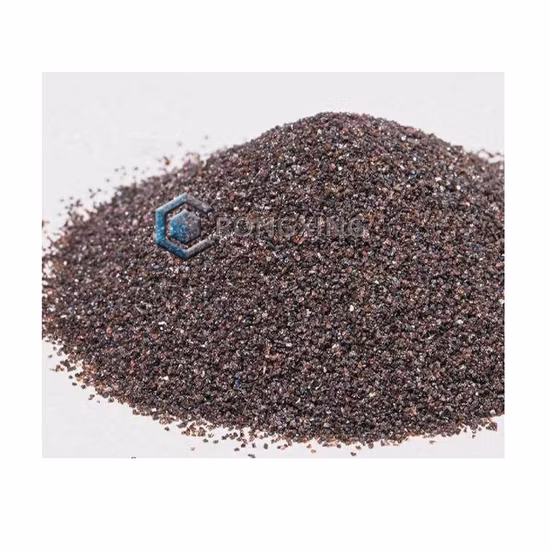 Abrasive Material Brown Fused Alumina Al2O3 95% Grit Brown Aluminium Oxide