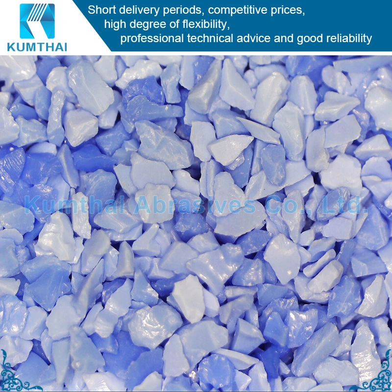 Great Blue Ceramic Abrasive Grains with Competitive Price