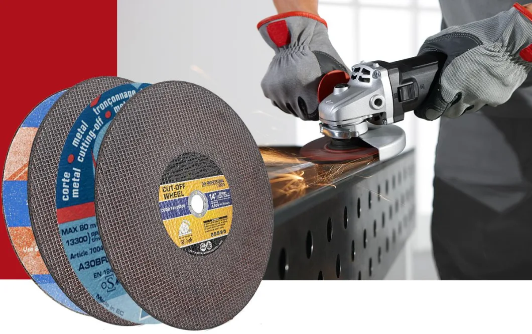 2021 Popular Abrasive Tools Resin Bonded Cutting Wheels and Grinding Wheels