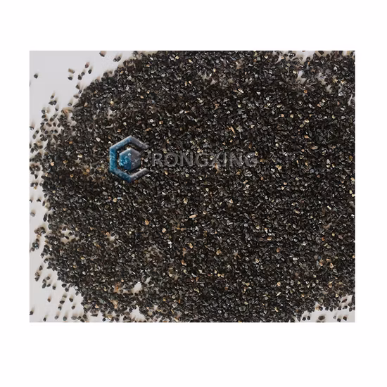 Abrasive Material Brown Fused Alumina Al2O3 95% Grit Brown Aluminium Oxide