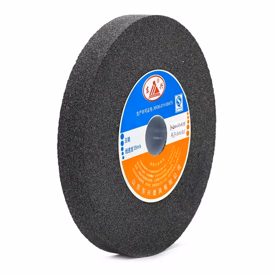 Abrasive Vitrified Ceramic Stone Aluminum Oxide Corundum Green Silicon