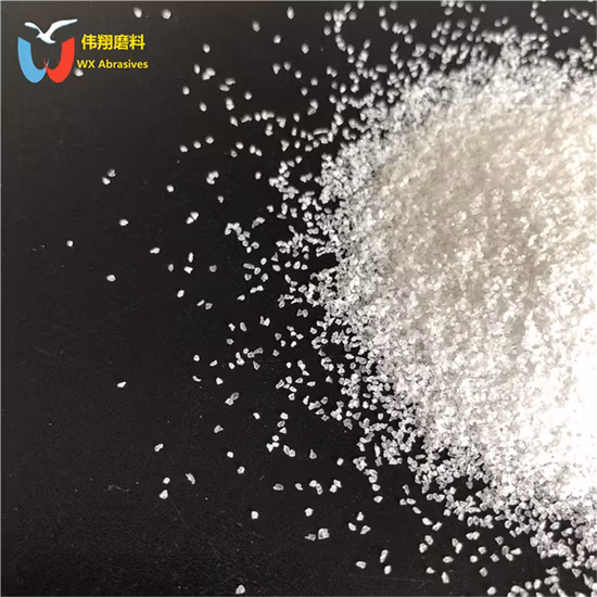 F30 White Fused Alumina as Abrasive Polishing Grains Factory Price