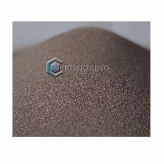 Abrasive Material Brown Fused Alumina Al2O3 95% Grit Brown Aluminium Oxide