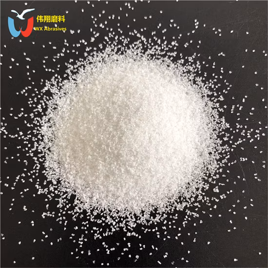 F30 White Fused Alumina as Abrasive Polishing Grains Factory Price