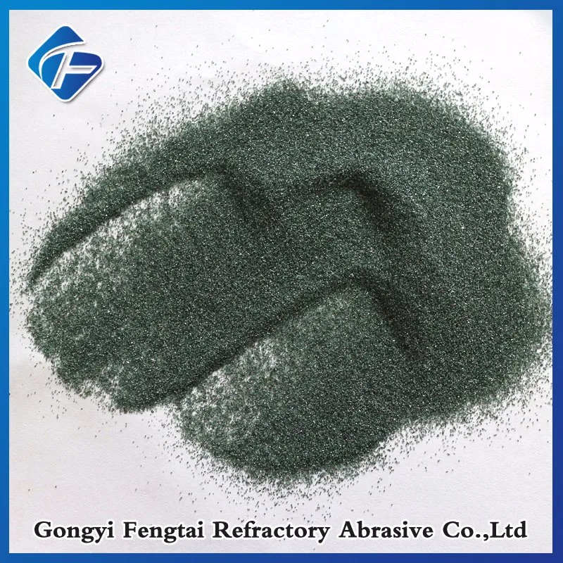 High Quality Abrasive Material 10# Green Silicon Carbide Grain