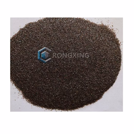 Abrasive Material Brown Fused Alumina Al2O3 95% Grit Brown Aluminium Oxide
