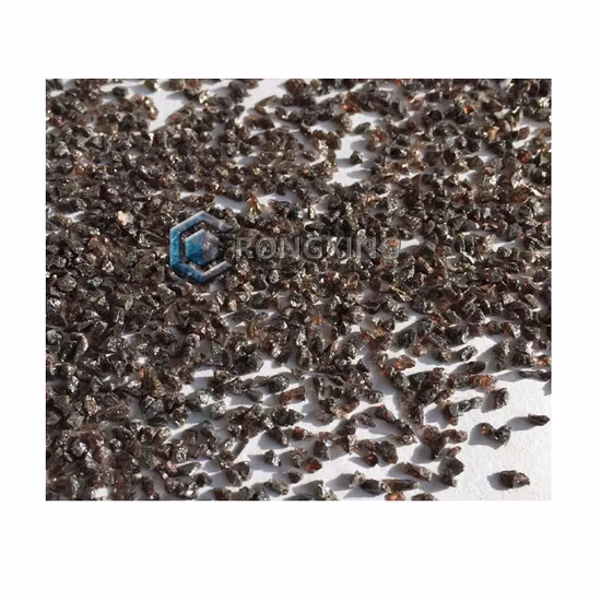 Abrasive Material Brown Fused Alumina Al2O3 95% Grit Brown Aluminium Oxide