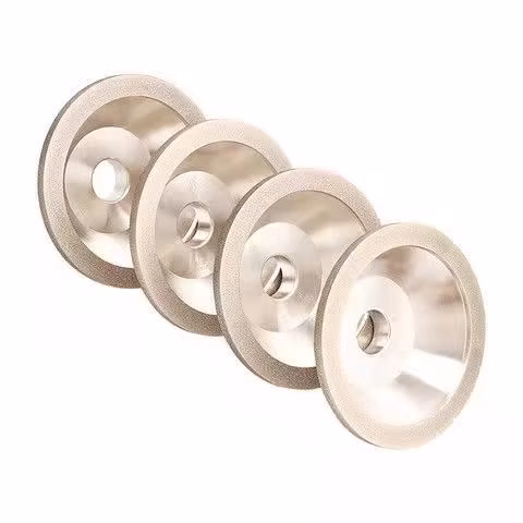 Resin Bonded Cup Turbo Bevelling Diamond Grinding Wheel for Glass Deep Process