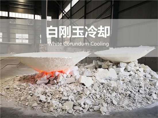 F30 White Fused Alumina as Abrasive Polishing Grains Factory Price