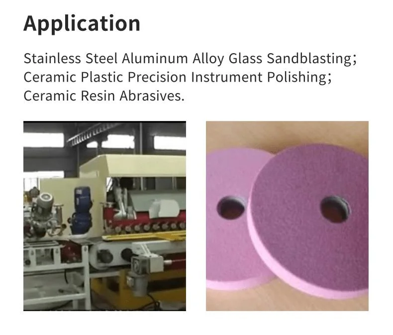 Factory Cheap Ruby Pink Fused Alumina Abrasive Grain