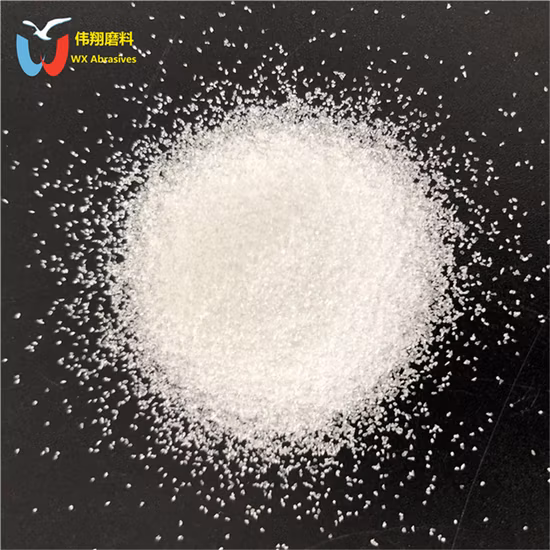 F30 White Fused Alumina as Abrasive Polishing Grains Factory Price