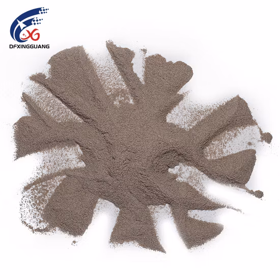 High Density Sandblasting Brown Aluminum Oxide