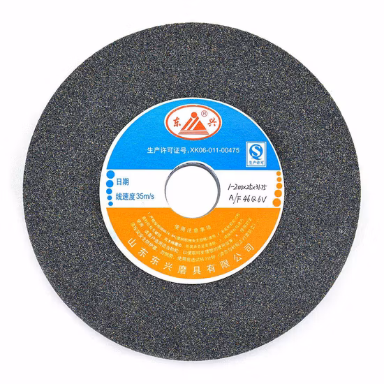 Abrasive Vitrified Ceramic Stone Aluminum Oxide Corundum Green Silicon