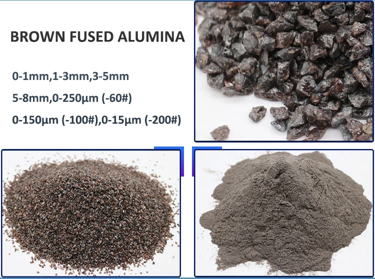 40 Mesh Brown Aluminum Oxide Abrasive Media Price