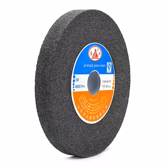 Abrasive Vitrified Ceramic Stone Aluminum Oxide Corundum Green Silicon