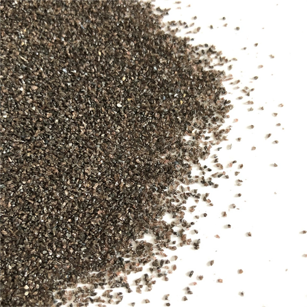 Brown Fused Alumina Brown Aluminum Oxide Abrasive Grain