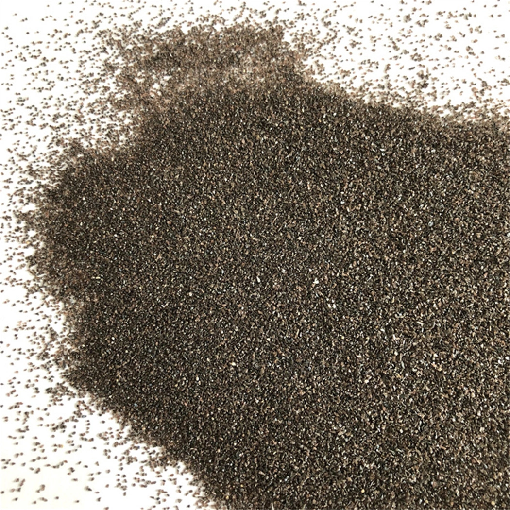 Brown Fused Alumina Brown Aluminum Oxide Abrasive Grain