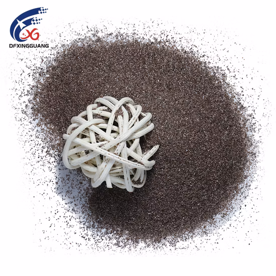 High Density Sandblasting Brown Aluminum Oxide