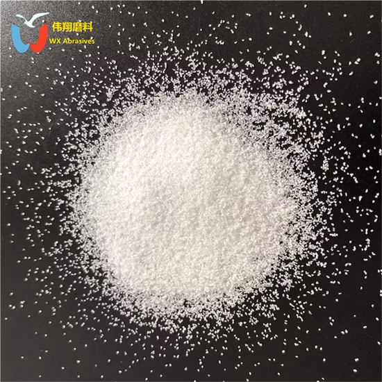 F30 White Fused Alumina as Abrasive Polishing Grains Factory Price