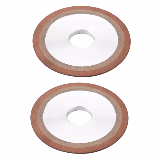 Flat Bonded CBN Resin Wheel Diamond Grinding Wheel for Carbide Metal