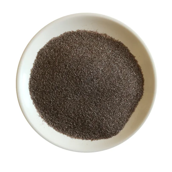 Brown Fused Alumina Aluminum Oxide Abrasive Grains for Grinding Cutting