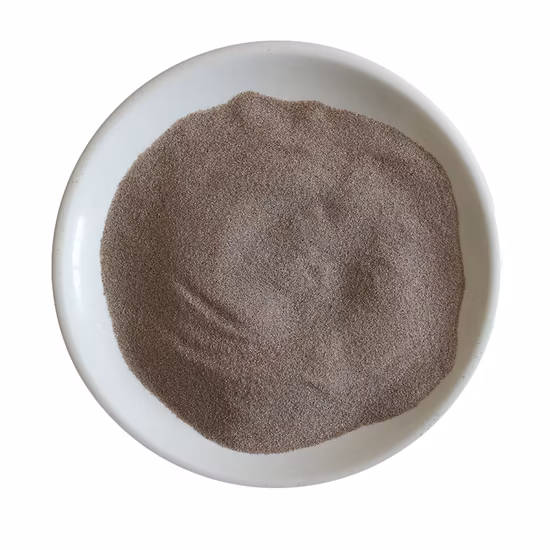 Brown Fused Alumina Aluminum Oxide Abrasive Grains for Grinding Cutting