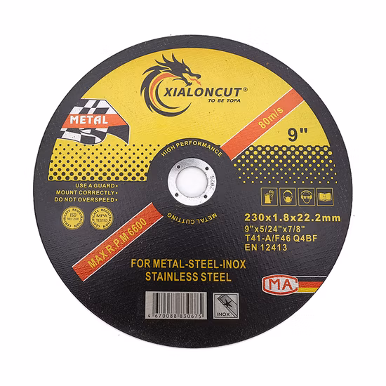 Resin Bonded Grinding Wheels, Cut