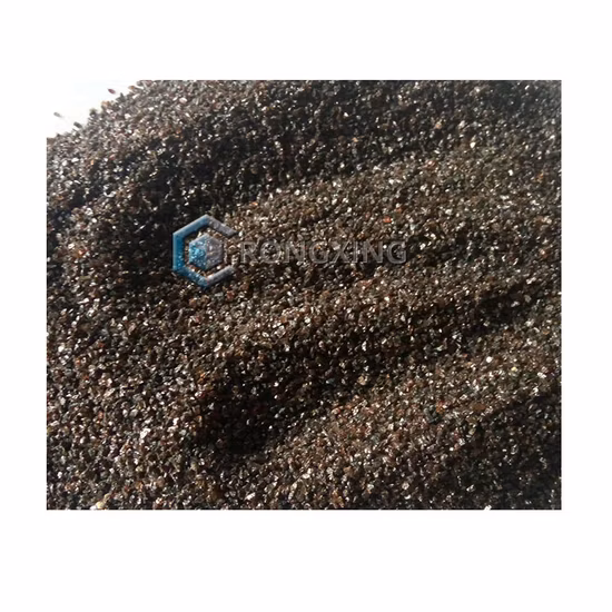 Abrasive Material Brown Fused Alumina Al2O3 95% Grit Brown Aluminium Oxide