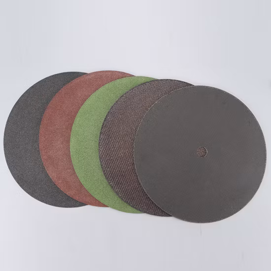100X6.0X22.2mm Resin Bonded Grinding Wheel for Stainless Steel