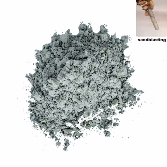 Xinli Factory Spot Product Green Silicon Carbide Recycle Abrasive Grain