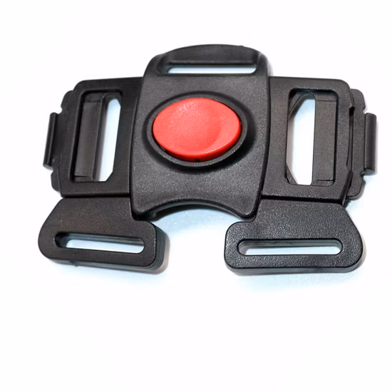 5 Point Side Quick Release Buckle Baby Car Safety Buckles Accessories